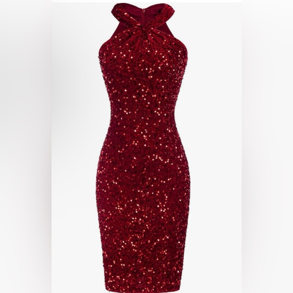GRACE KARIN Sequin Dress